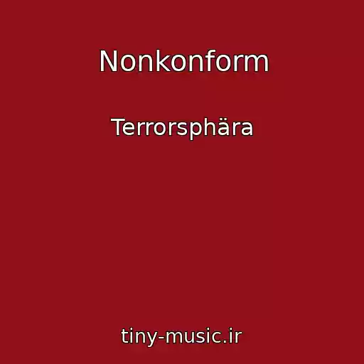 کاور آهنگ Nonkonform از Terrorsphära