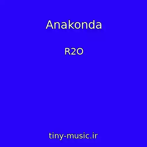 کاور آهنگ Anakonda از R2O