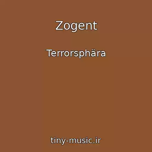 کاور آهنگ Zogent از Terrorsphära