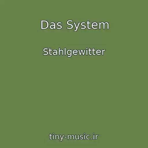 کاور آهنگ Das System از Stahlgewitter