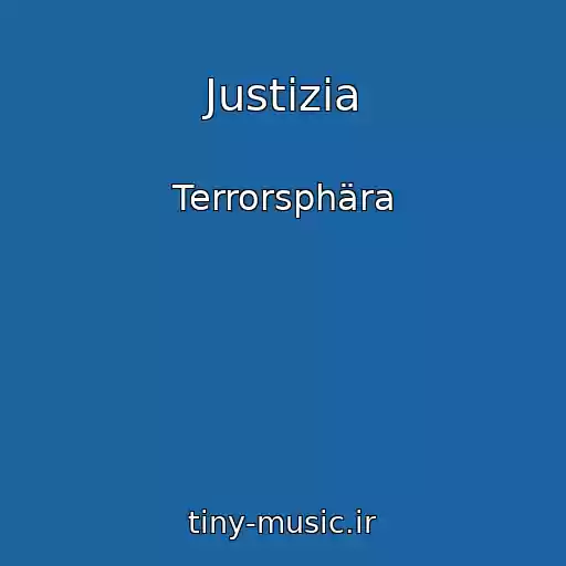 کاور آهنگ Justizia از Terrorsphära
