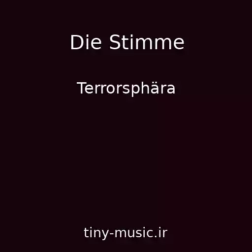 کاور آهنگ Die Stimme از Terrorsphära