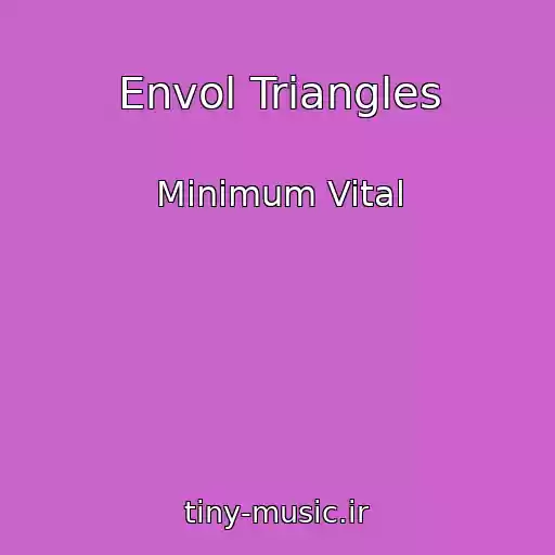 کاور آهنگ Envol Triangles از Minimum Vital