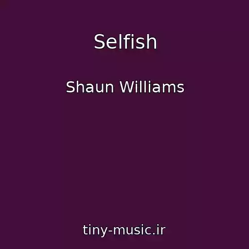 کاور آهنگ Selfish از Shaun Williams