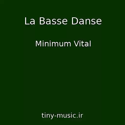 کاور آهنگ La Basse Danse از Minimum Vital