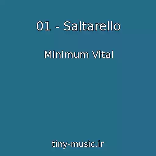 کاور آهنگ 01 - Saltarello از Minimum Vital