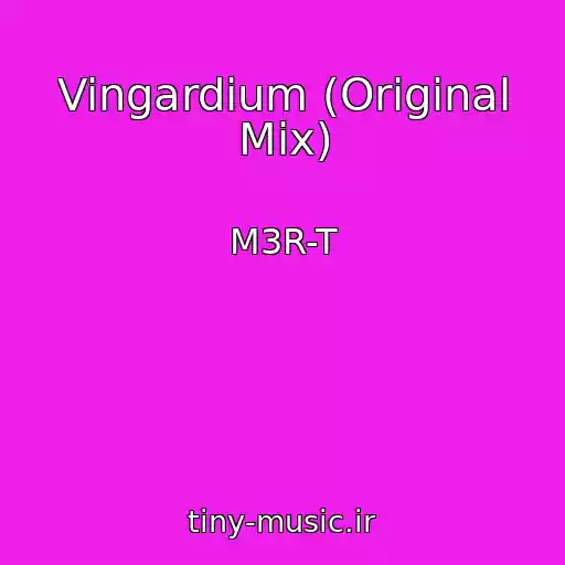 کاور آهنگ Vingardium (Original Mix) از M3R-T