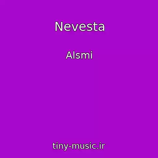 کاور آهنگ Nevesta از Alsmi