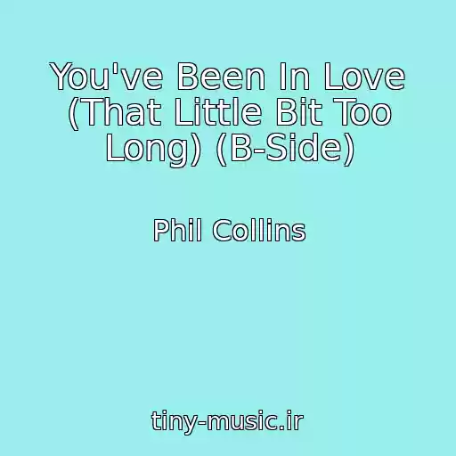 کاور آهنگ You've Been In Love (That Little Bit Too Long) (B-Side) از Phil Collins