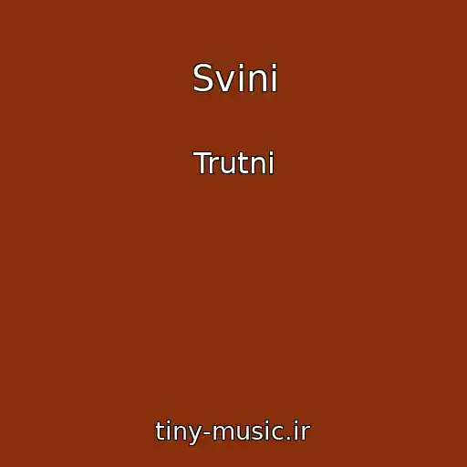 کاور آهنگ Svinі از Trutnі