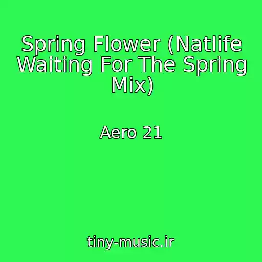 کاور آهنگ Spring Flower (Natlife Waiting For The Spring Mix) از Aero 21