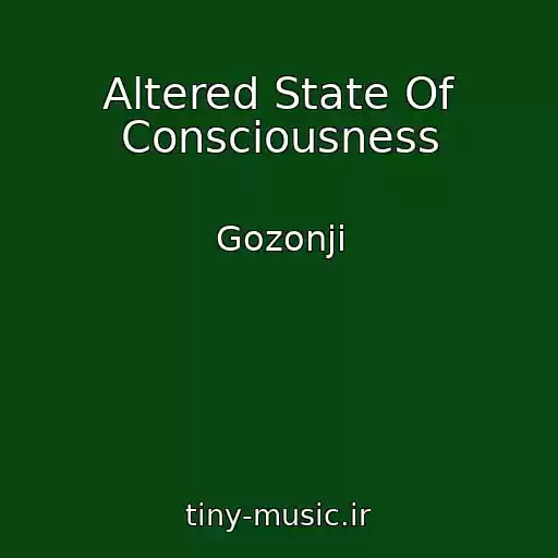 کاور آهنگ Altered State Of Consciousness از Gozonji