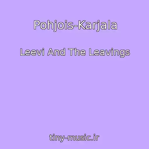 کاور آهنگ Pohjois-Karjala از Leevi And The Leavings