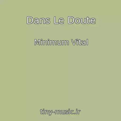 کاور آهنگ Dans Le Doute از Minimum Vital
