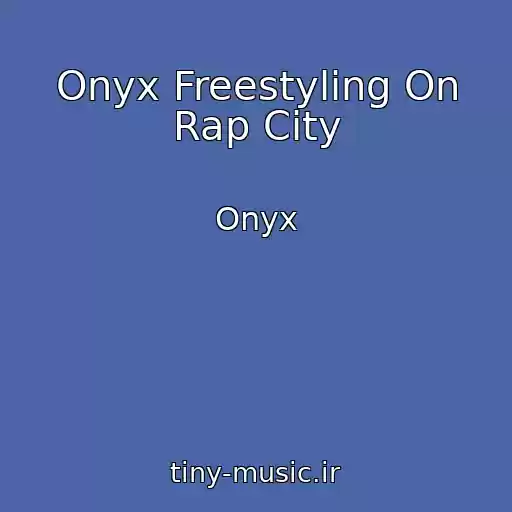 کاور آهنگ Onyx Freestyling On Rap City از Onyx