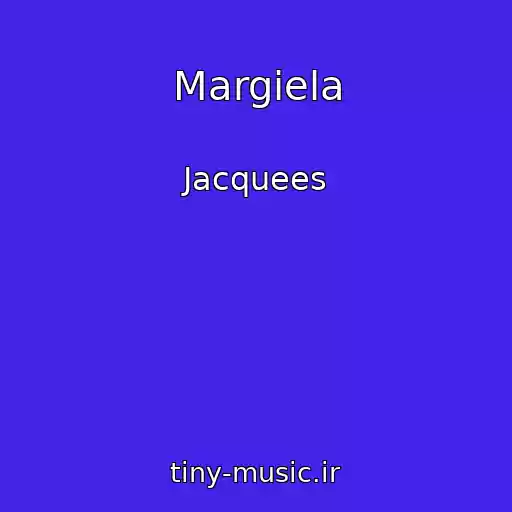 کاور آهنگ Margiela از Jacquees
