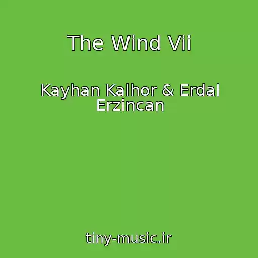 کاور آهنگ The Wind Vii از Kayhan Kalhor & Erdal Erzincan