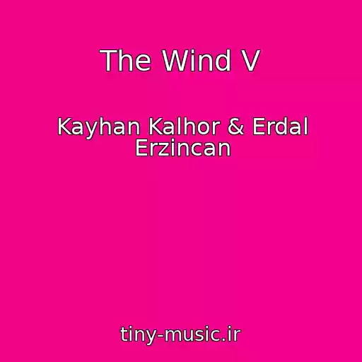 کاور آهنگ The Wind V از Kayhan Kalhor & Erdal Erzincan