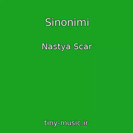 کاور آهنگ Sinonіmi از Nastya Scar