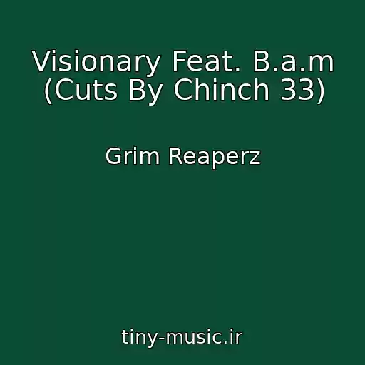 کاور آهنگ Visionary Feat. B.a.m (Cuts By Chinch 33) از Grim Reaperz