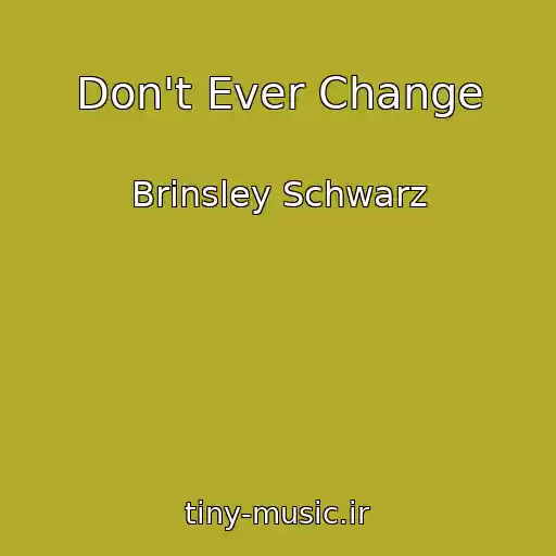 کاور آهنگ Don't Ever Change از Brinsley Schwarz