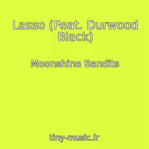 کاور آهنگ Lasso (Feat. Durwood Black) از Moonshine Bandits