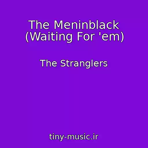 کاور آهنگ The Meninblack (Waiting For 'em) از The Stranglers