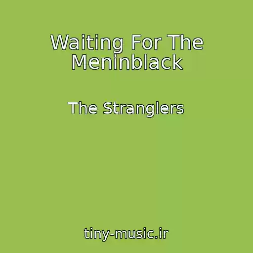 کاور آهنگ Waiting For The Meninblack از The Stranglers
