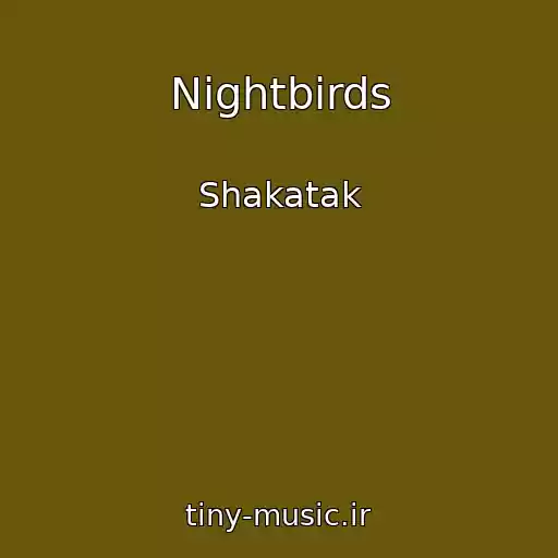 کاور آهنگ Nightbirds از Shakatak