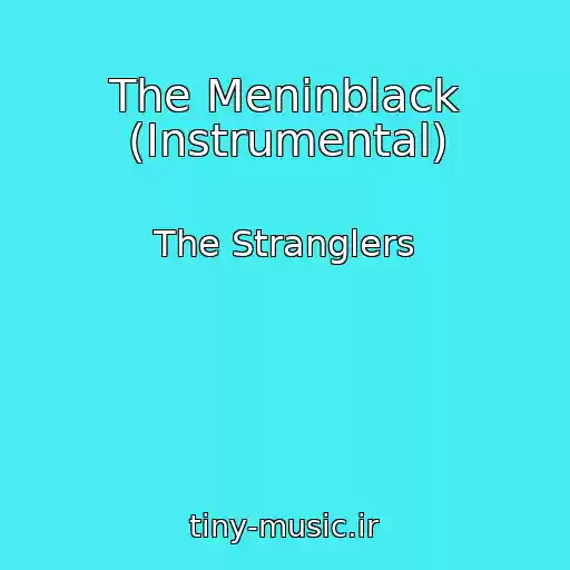 کاور آهنگ The Meninblack (Instrumental) از The Stranglers