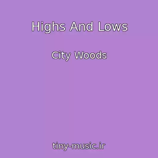 کاور آهنگ Highs And Lows از City Woods