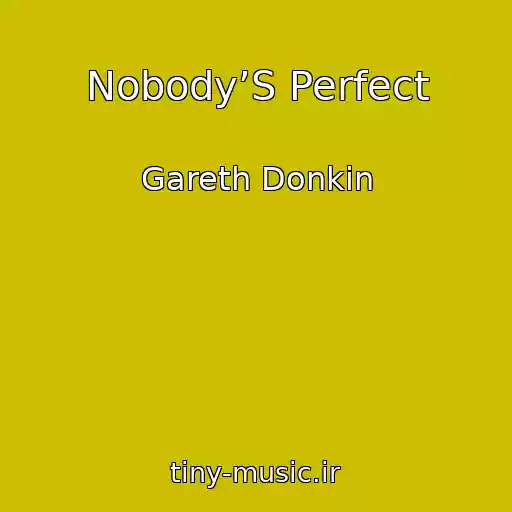 کاور آهنگ Nobody’S Perfect از Gareth Donkin
