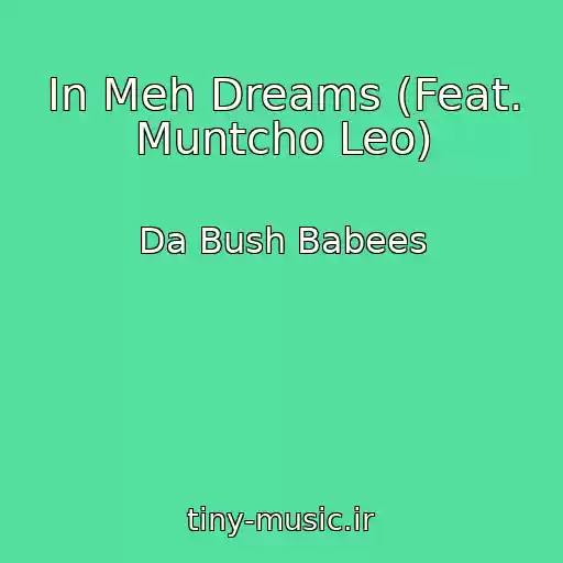 کاور آهنگ In Meh Dreams (Feat. Muntcho Leo) از Da Bush Babees