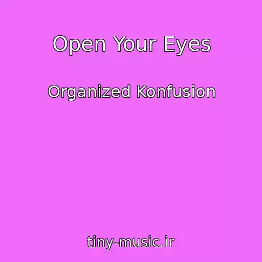کاور آهنگ Open Your Eyes از Organized Konfusion