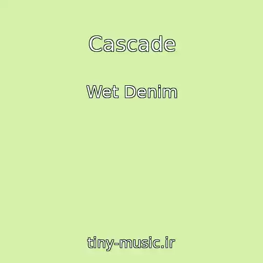 کاور آهنگ Cascade از Wet Denim