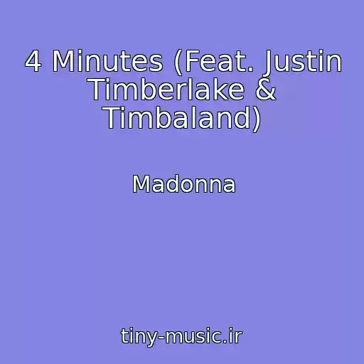 کاور آهنگ 4 Minutes (Feat. Justin Timberlake & Timbaland) از Madonna