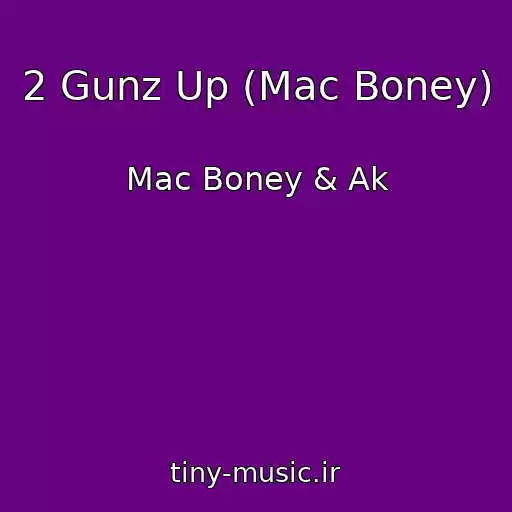 کاور آهنگ 2 Gunz Up (Mac Boney) از Mac Boney & Ak