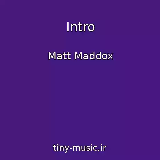 کاور آهنگ Intro از Matt Maddox