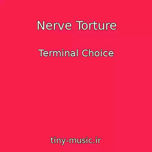 کاور آهنگ Nerve Torture از Terminal Choice