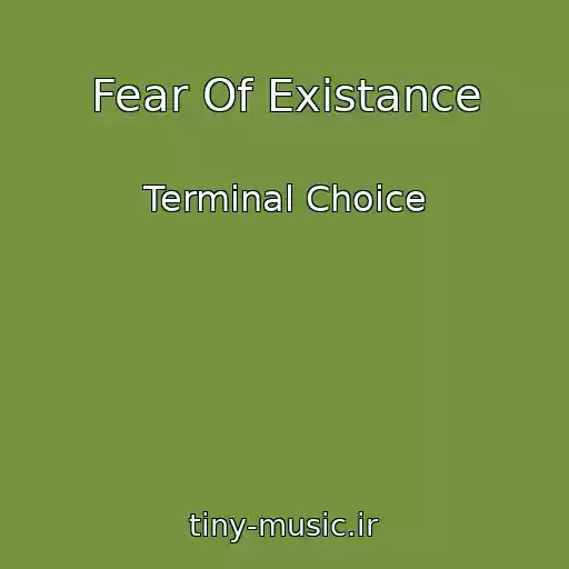 کاور آهنگ Fear Of Existance از Terminal Choice