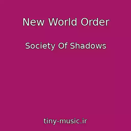 کاور آهنگ New World Order از Society Of Shadows
