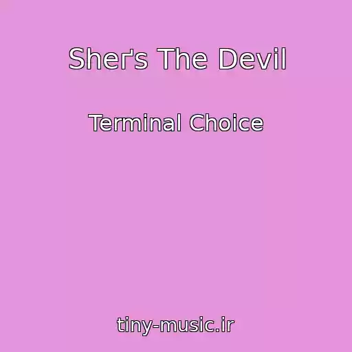 کاور آهنگ Sheґs The Devil از Terminal Choice