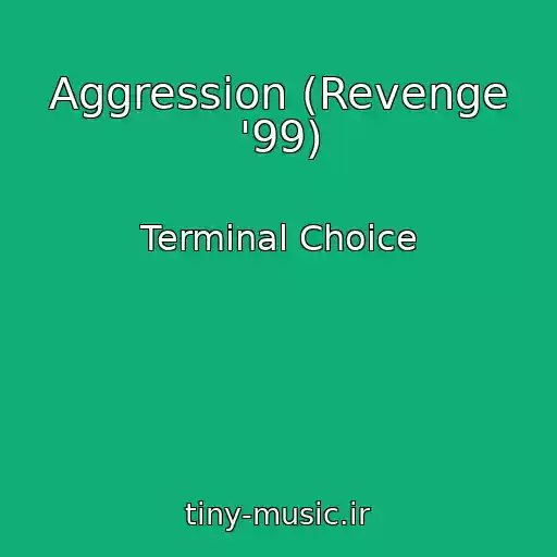 کاور آهنگ Aggression (Revenge '99) از Terminal Choice