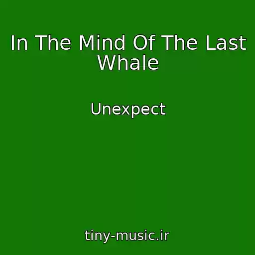کاور آهنگ In The Mind Of The Last Whale از Unexpect