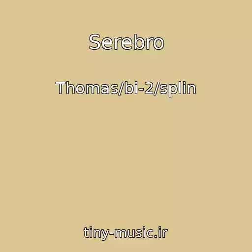 کاور آهنگ Serebro از Thomas/bi-2/splin