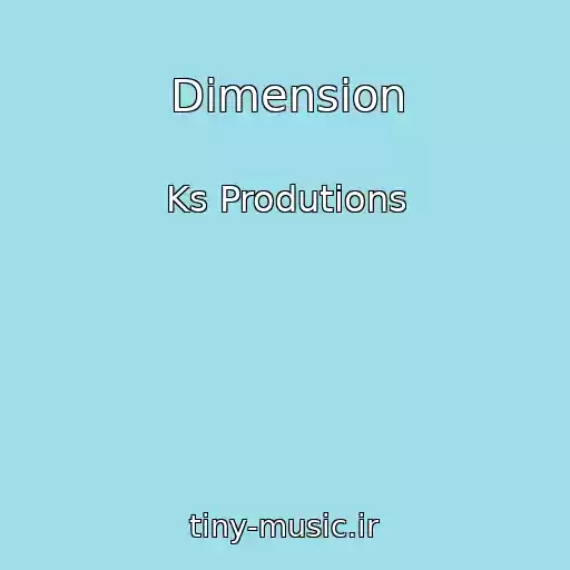 کاور آهنگ Dimension از Ks Produtions