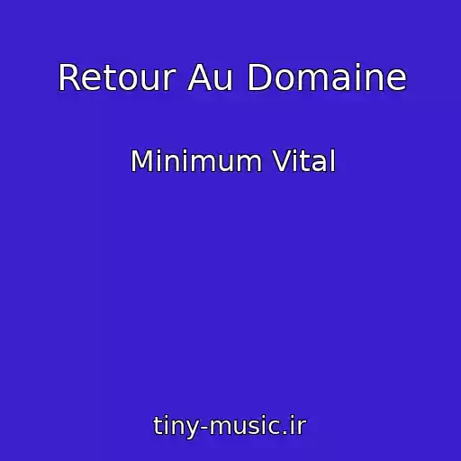 کاور آهنگ Retour Au Domaine از Minimum Vital