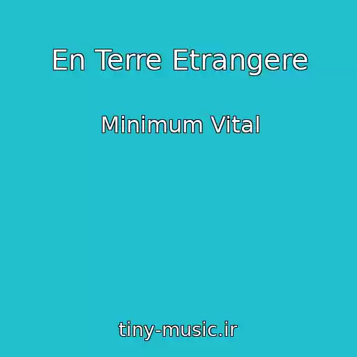 کاور آهنگ En Terre Etrangere از Minimum Vital