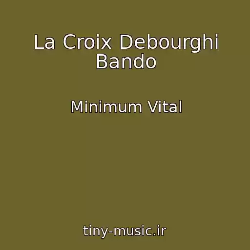 کاور آهنگ La Croix Debourghi Bando از Minimum Vital