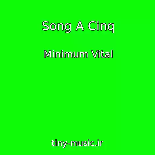 کاور آهنگ Song A Cinq از Minimum Vital